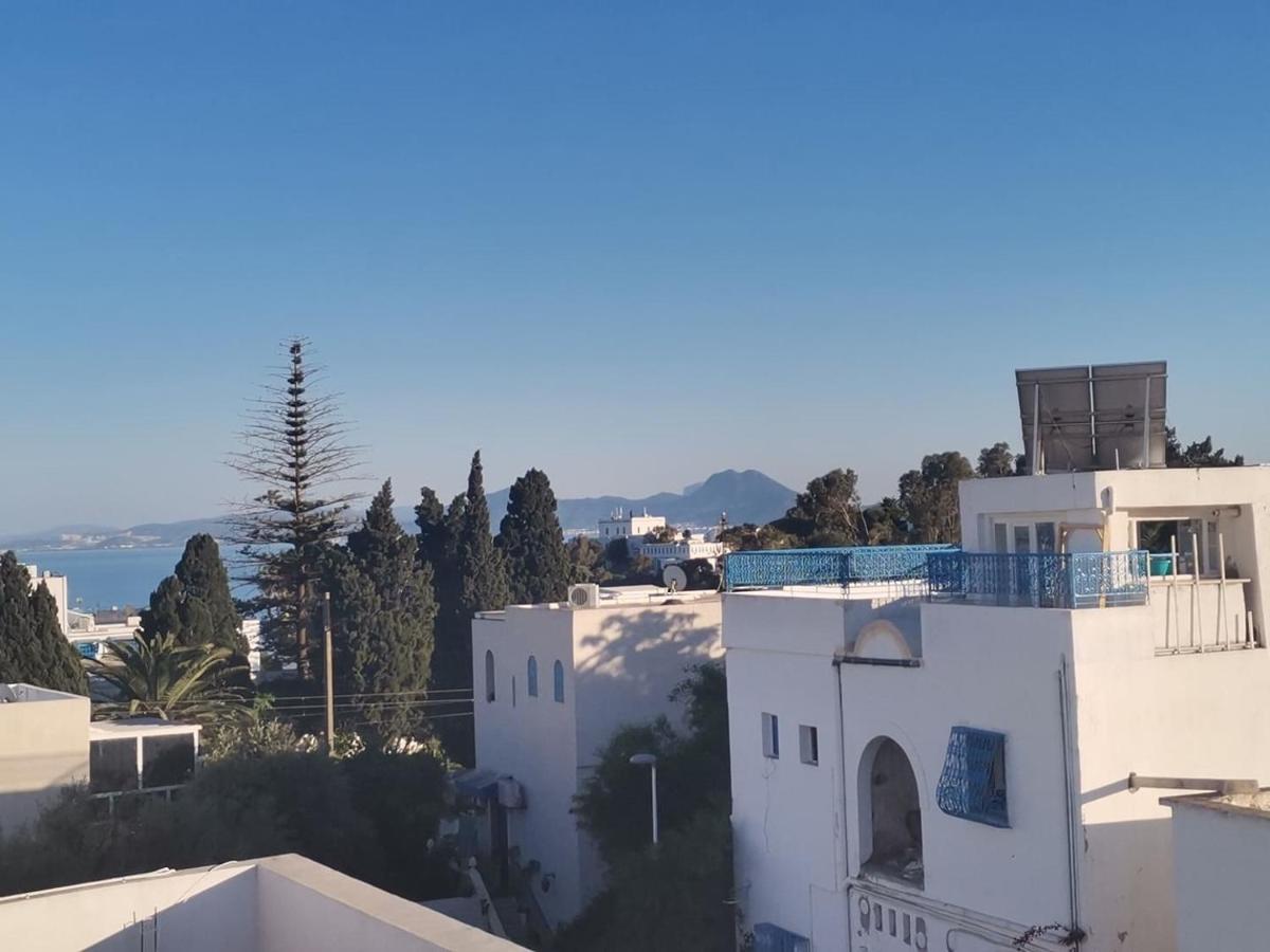 Bel Appart A Sidi Bousaid Sidi Bou Said Exterior photo